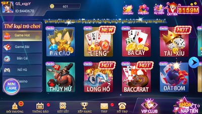 game IWIN, game trực tuyến IWIN, live casino IWIN