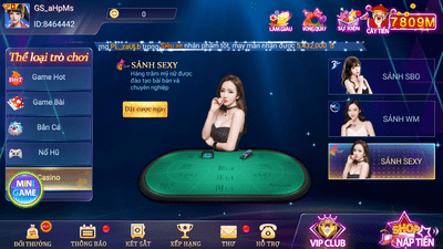 sảnh live casino IWIN68