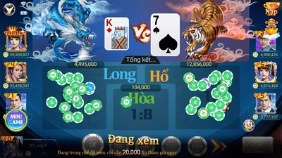 game rồng hổ iwin