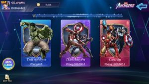 Sảnh game Avengers IWIN